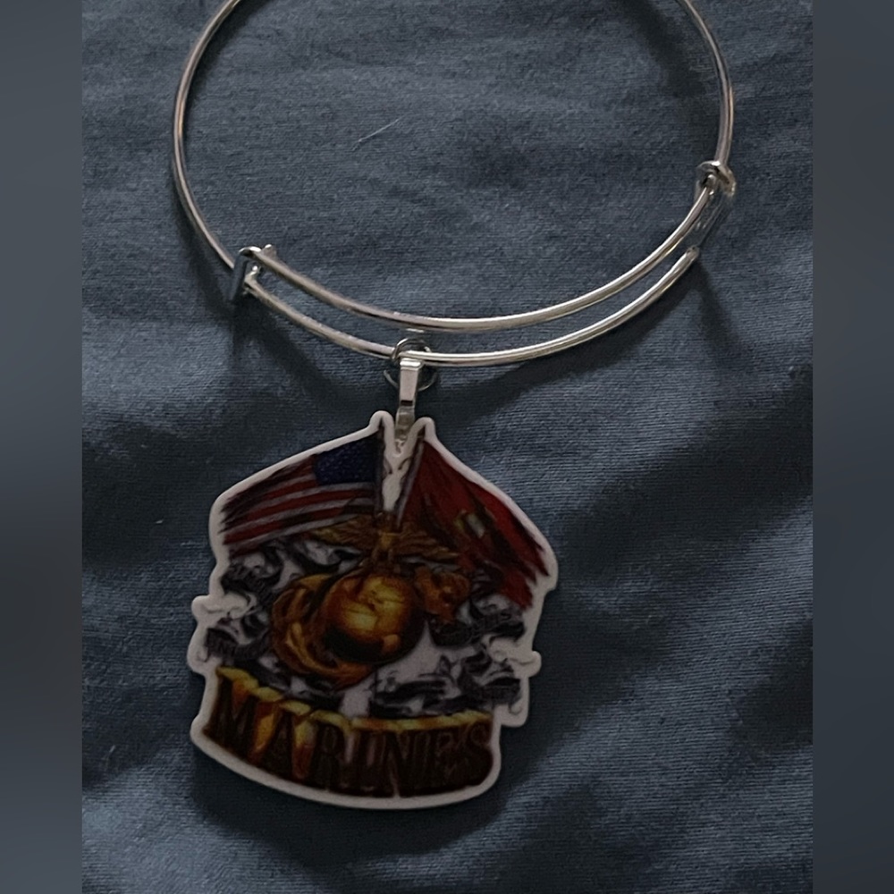 Marine corp bracelet